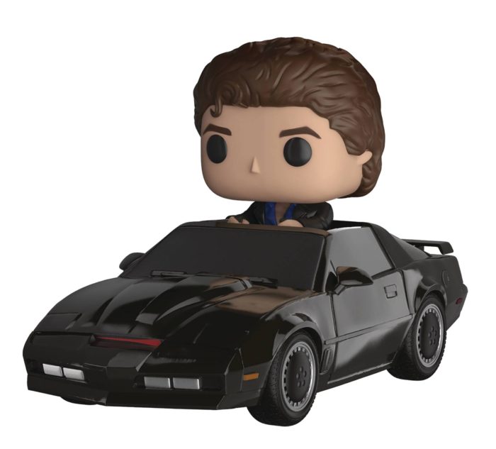 POP RIDES KNIGHT RIDER MICHAEL KNIGHT WITH KITT VIN FIG