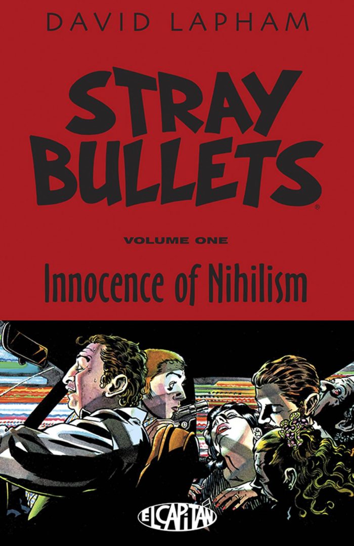 STRAY BULLETS TP VOL 01 INNOCENCE OF NIHILISM